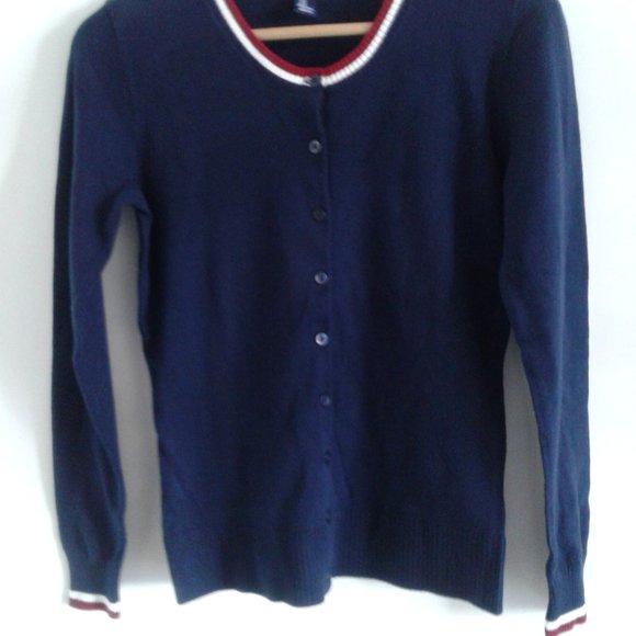 GAP Navy Blue Cardigan (S) - Never Worn - Perfect for Spring - Picture 2 of 7